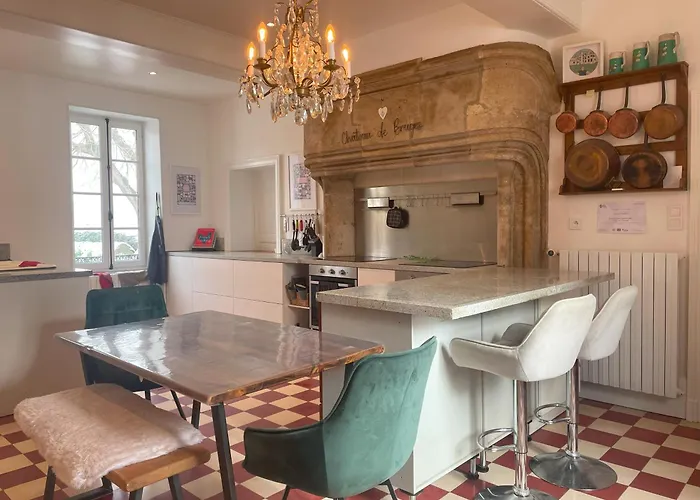 Bed & Breakfast Chateau De Bruges