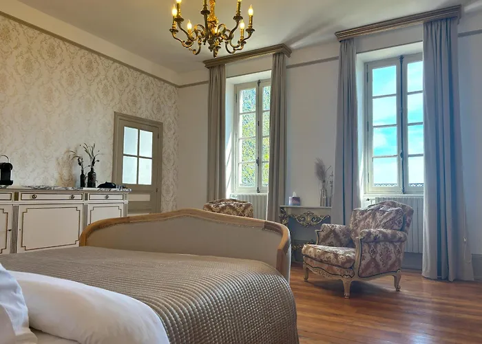 Bed & Breakfast Chateau De Bruges Lapeyrouse