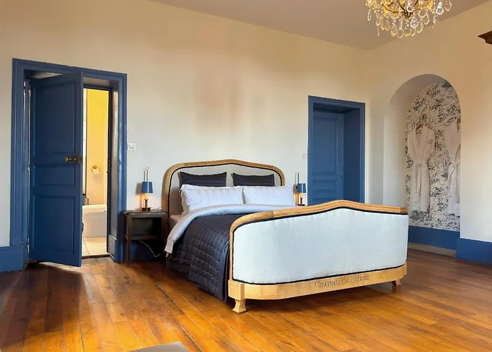 Bed & Breakfast Chateau De Bruges 4*