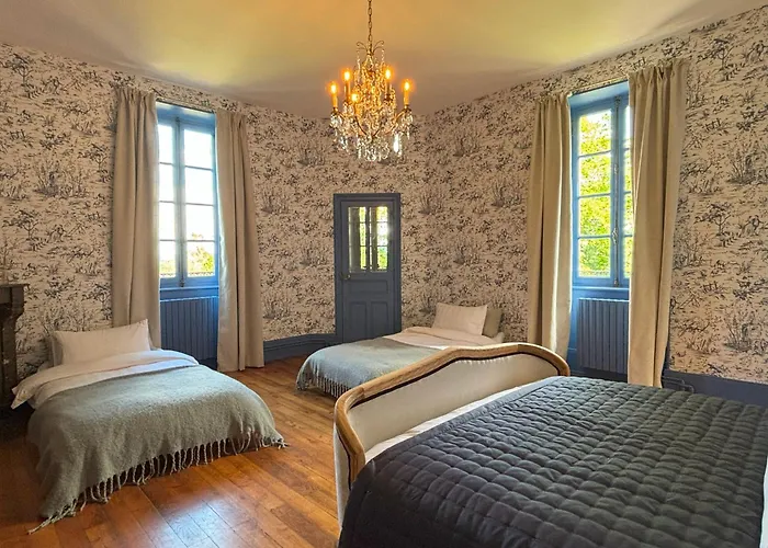 Bed & Breakfast Chateau De Bruges Lapeyrouse